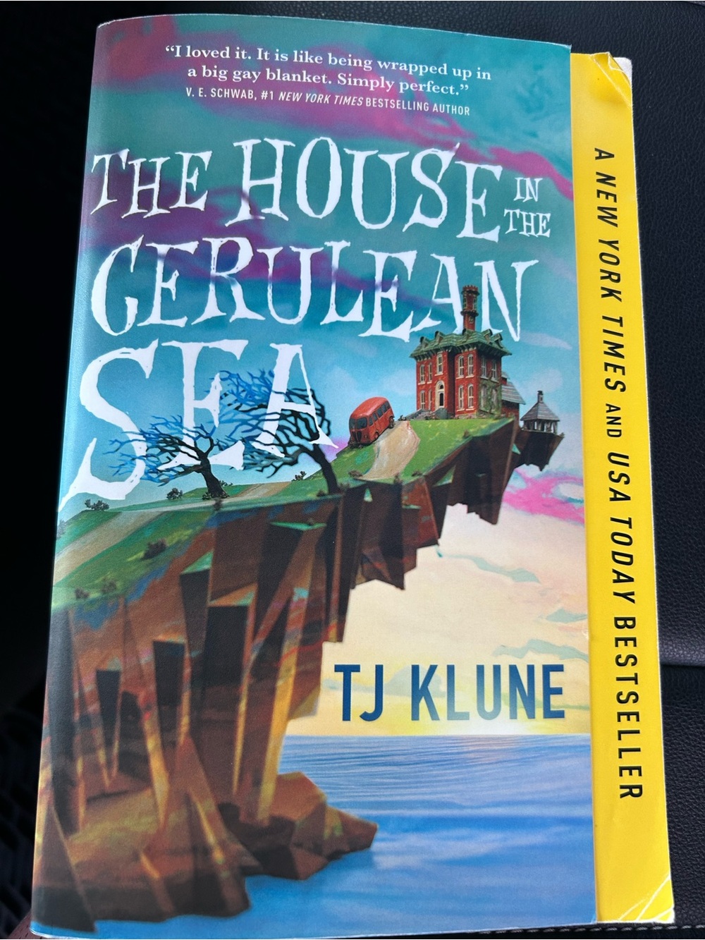 The House in the Cerulean Sea PB Book